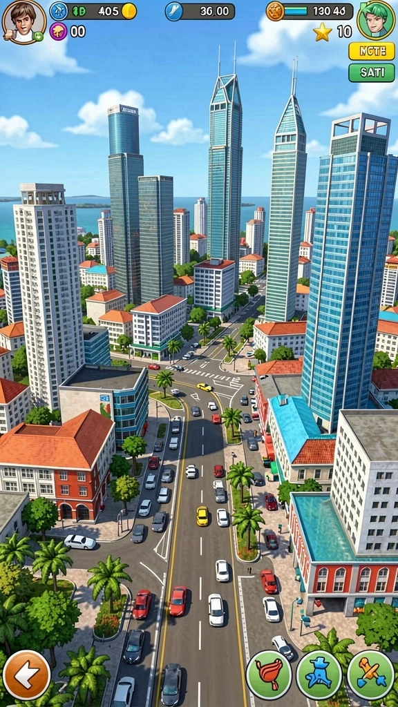 Fitur komunitas yang memungkinkan interaksi antar pemain.
