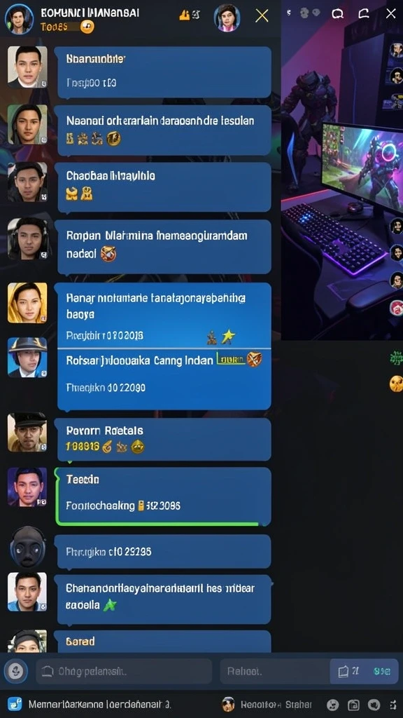 Fitur mode permainan yang beragam dan menantang.