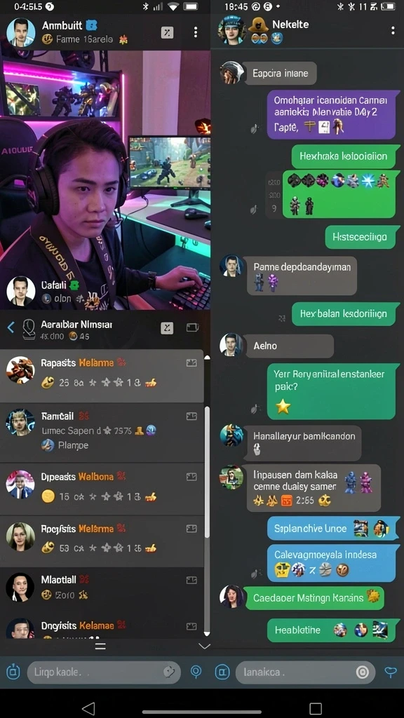 Karakter unik dengan kemampuan menarik di dalam game.