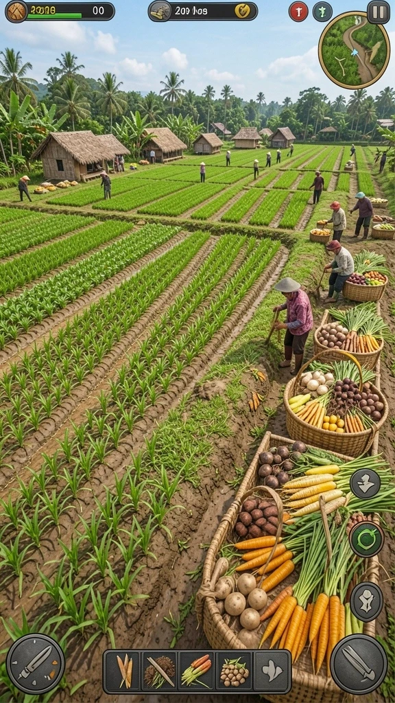 Screenshot dari gameplay menampilkan aksi yang mendebarkan.