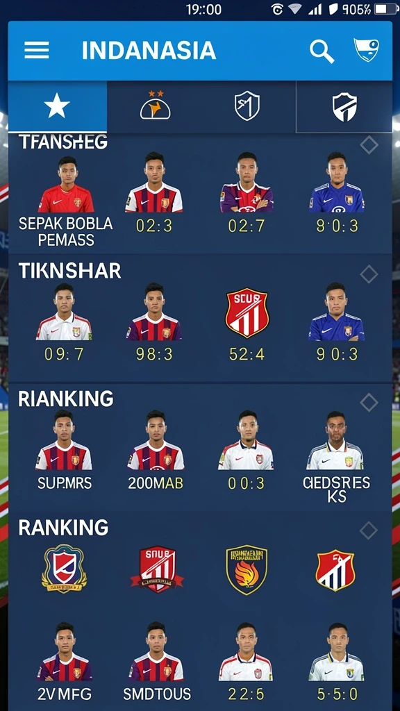 Tampilan antarmuka yang ramah pengguna dan menarik.