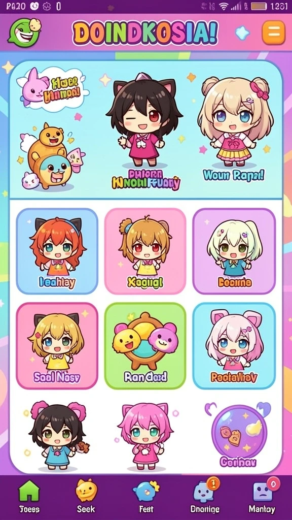 Mode multiplayer yang memungkinkan bermain bersama teman.
