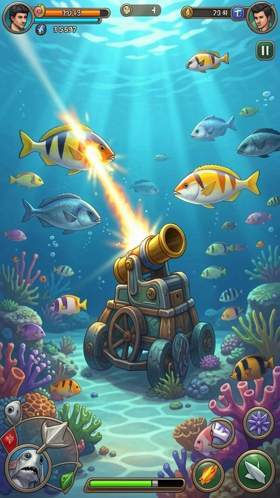 Fitur turnamen harian yang seru dan kompetitif.