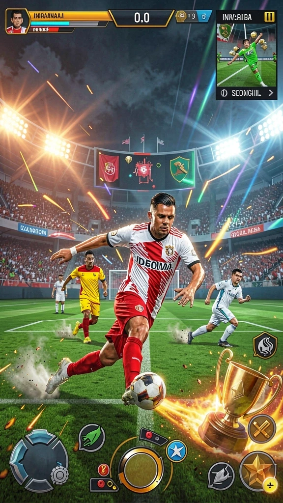Sistem reward menarik untuk pemain aktif.