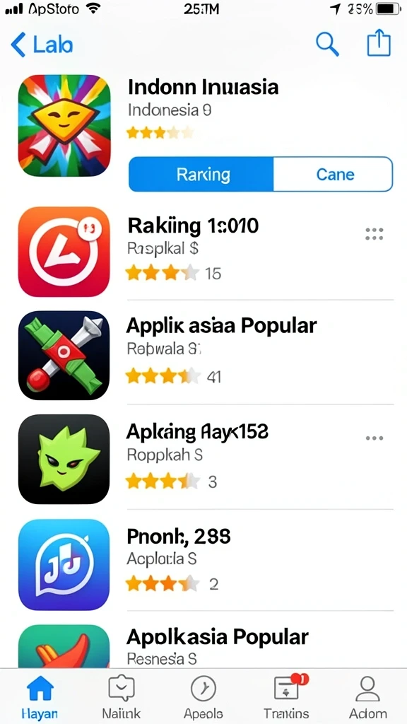 Tampilan antarmuka yang menarik dan mudah digunakan.