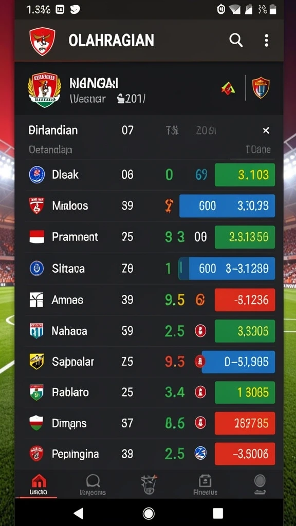 Sistem keamanan yang terjamin untuk setiap pemain.
