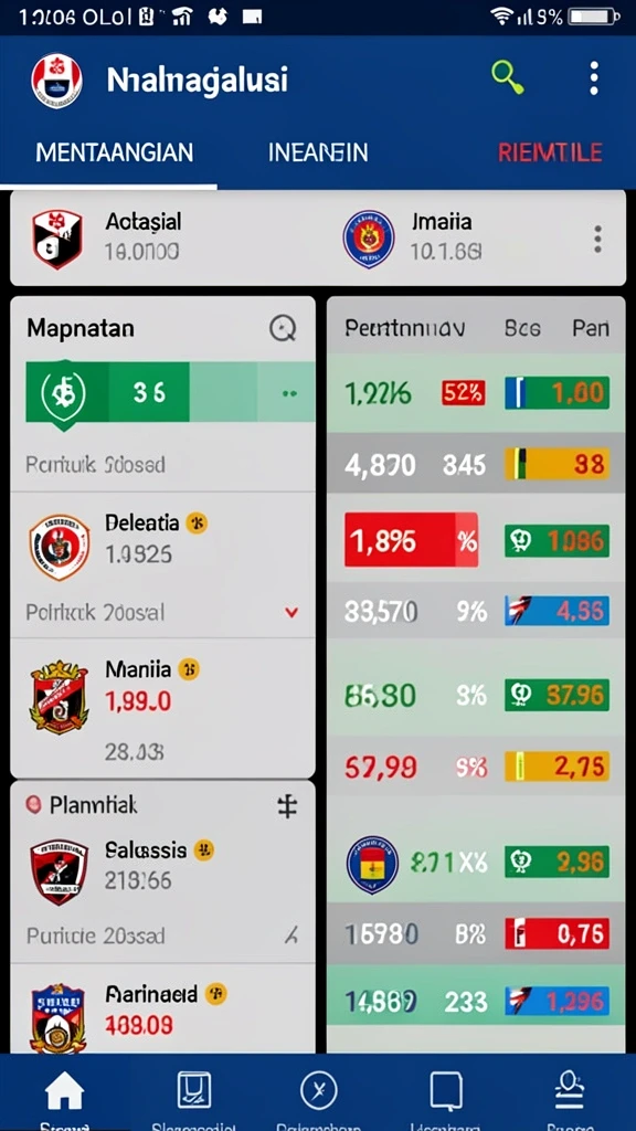 Berbagai tantangan seru yang bisa diselesaikan.