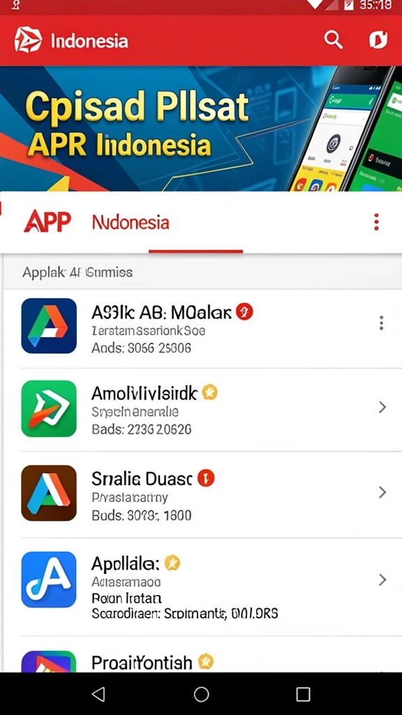Beragam pilihan permainan yang seru dan menantang.