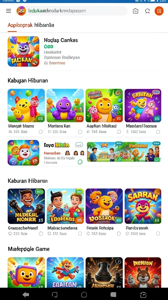 Mode pertarungan yang seru dan menantang.
