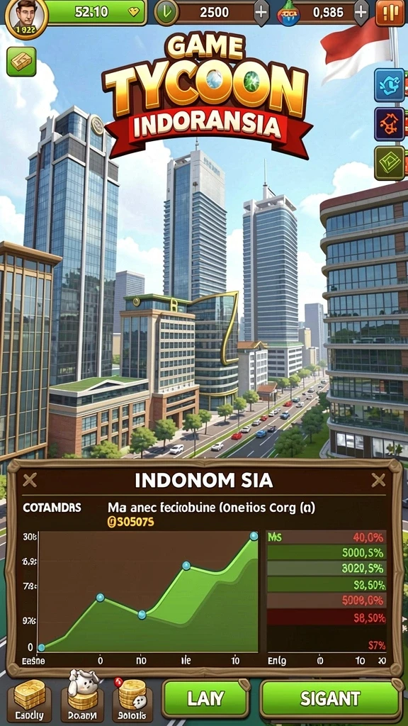 Beragam tema permainan slot untuk dipilih.