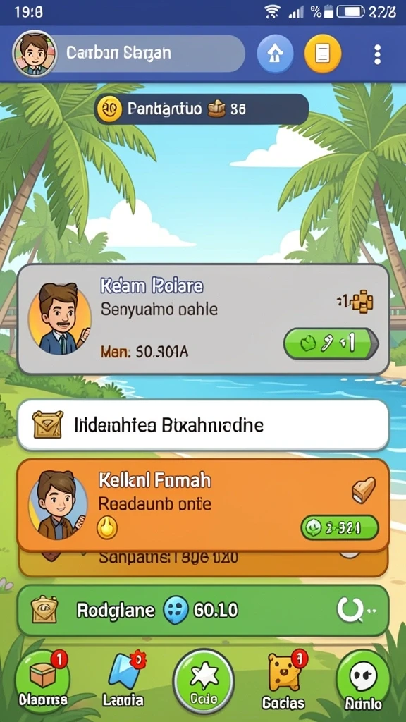 Enjoy bermain dengan teman dalam mode multiplayer.