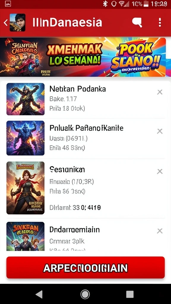 Fitur bonus yang menggugah semangat untuk menang.