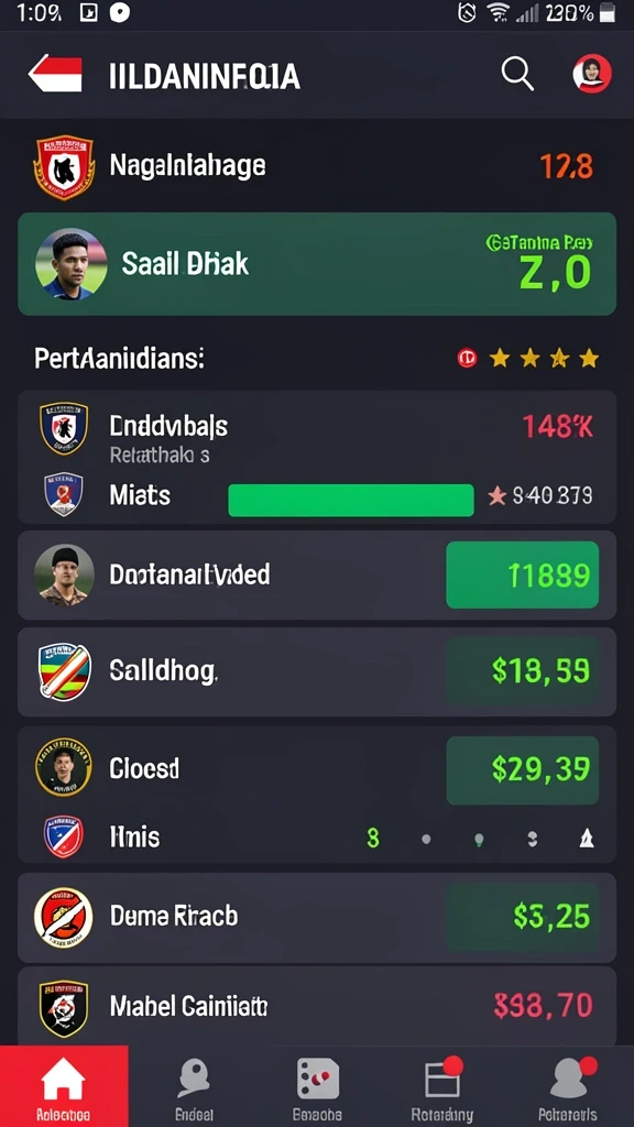 Tampilan antarmuka yang menarik dan intuitif.