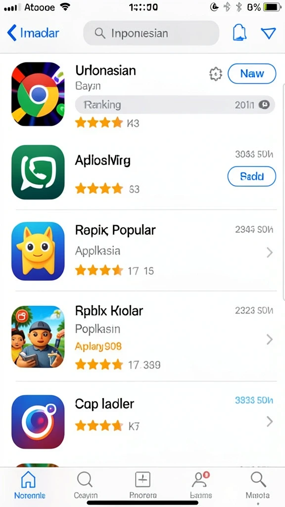 Level yang menantang dengan grafis yang mengagumkan.