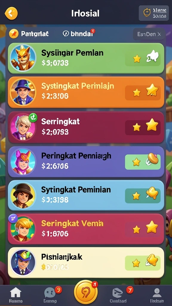Moment epik saat menyelesaikan level.