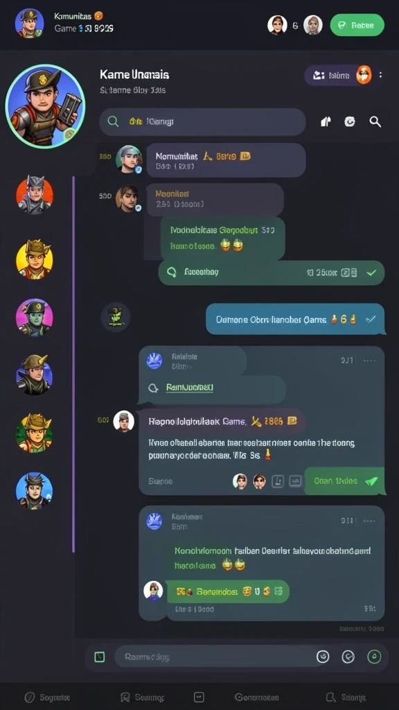 Karakter yang beragam dan menarik untuk dieksplorasi.