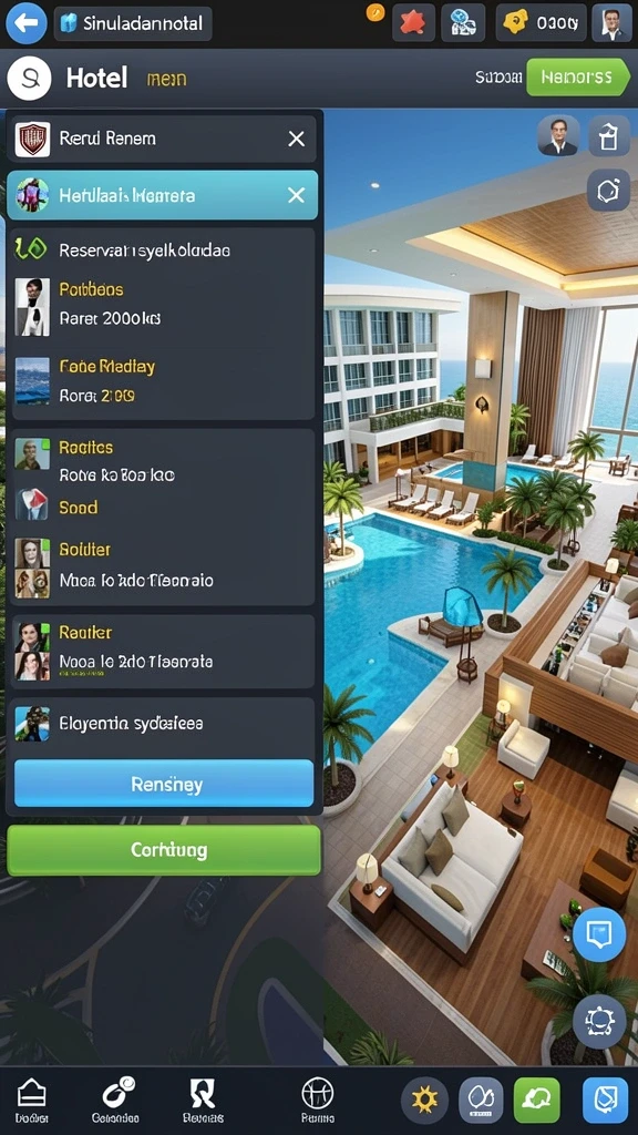 Tangkapan layar menunjukkan mode multiplayer yang seru.