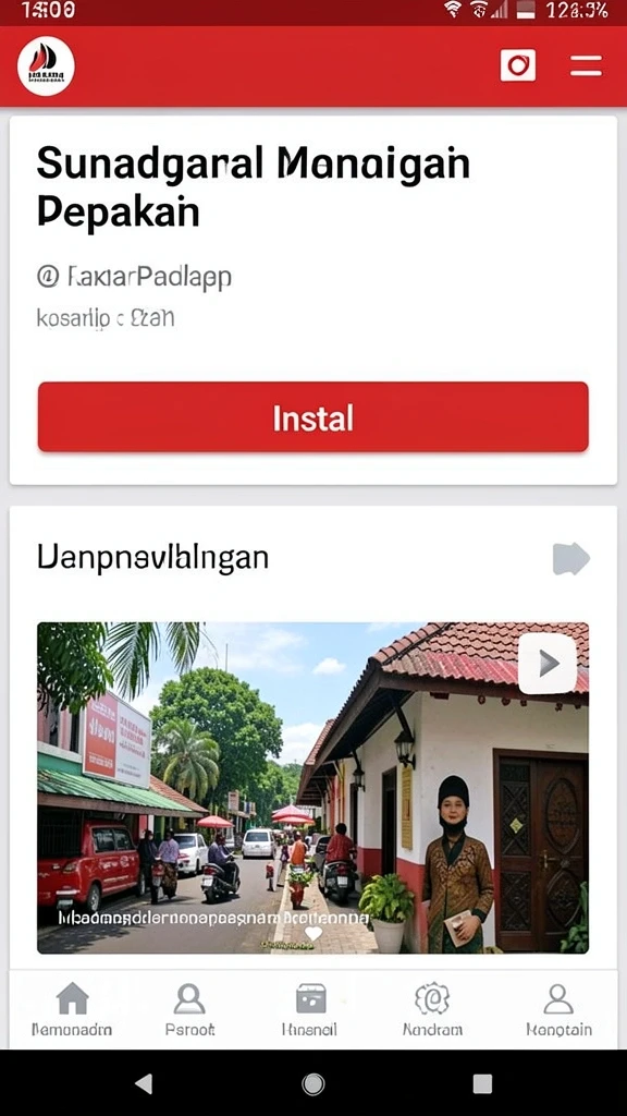 Beragam pilihan permainan yang menarik.