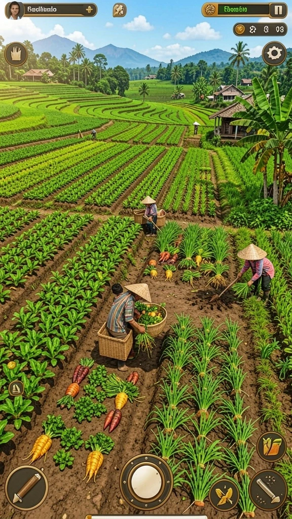 Tampilan antarmuka yang menarik dan mudah digunakan.