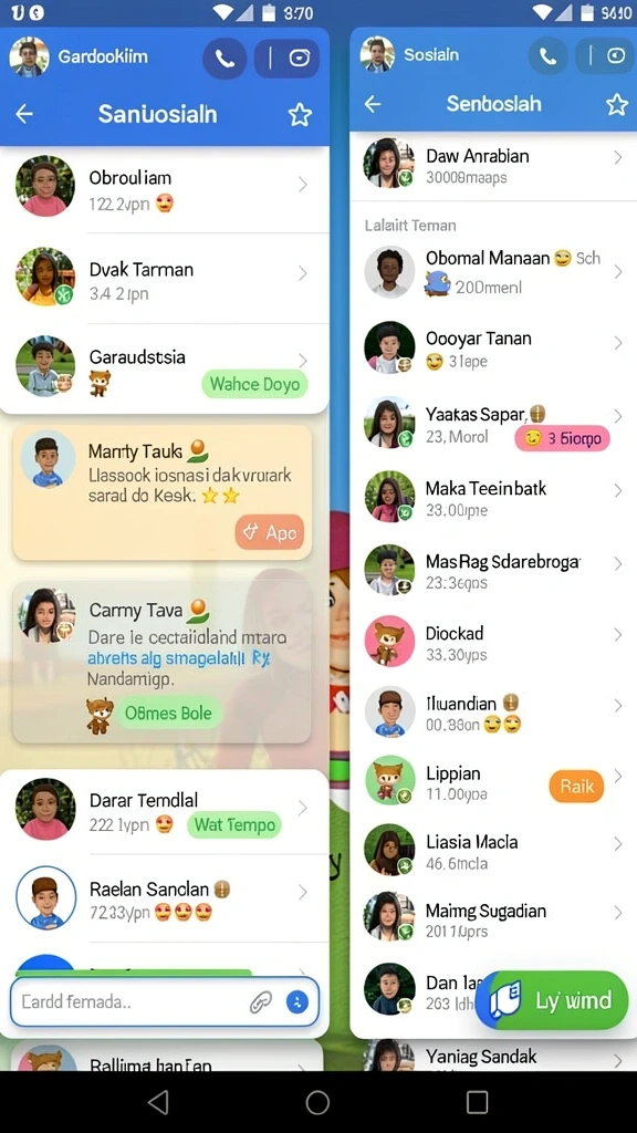 Momen seru dalam multiplayer game SERURP.