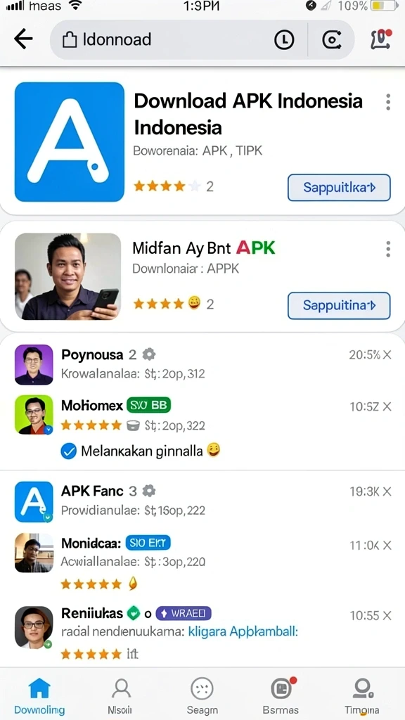 Tampilan antarmuka SESETOTO yang sederhana dan intuitif.