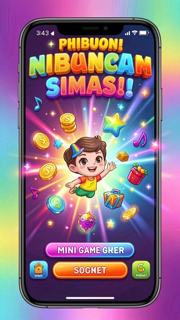 Visual permainan meja yang mendebarkan.