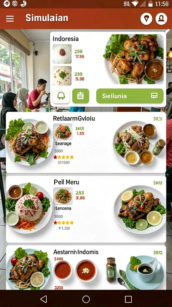 Screenshot menggambarkan grafik berkualitas tinggi yang memukau.