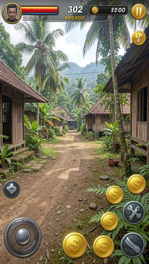 Fitur turnamen yang memungkinkan berkompetisi dengan pemain lain.