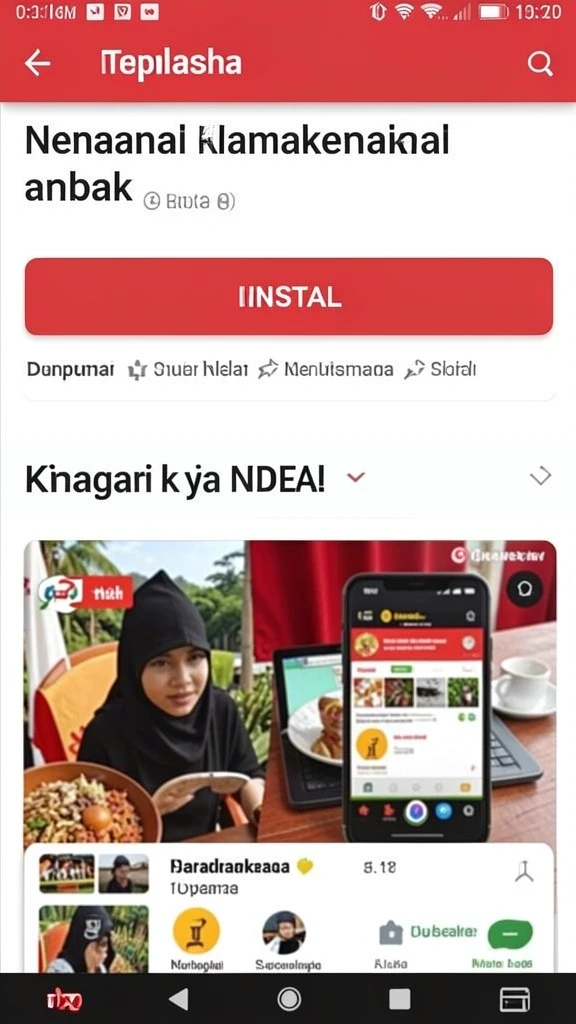 Event spesial bulanan yang penuh tantangan.