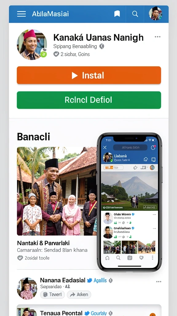 Tampilan antarmuka yang intuitif dan mudah digunakan.