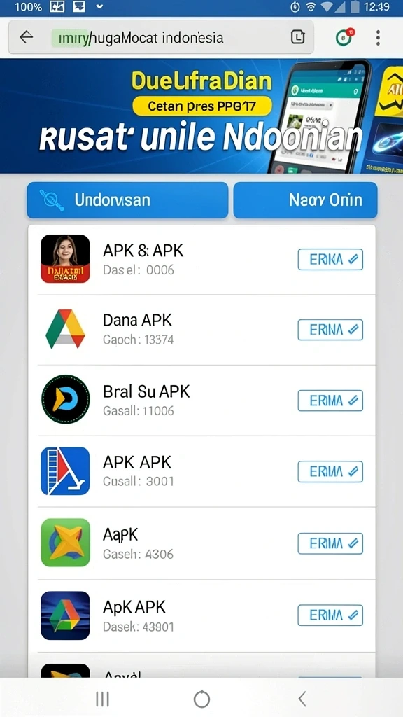 Karakter-karakter unik dengan kemampuan berbeda.