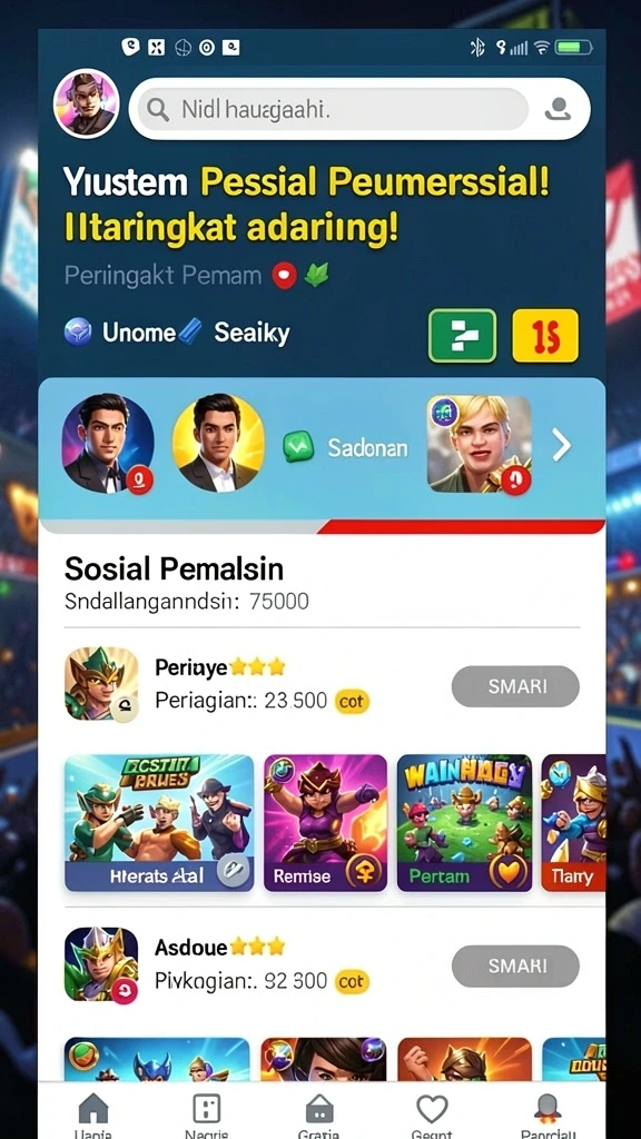 Deskripsi fitur bonus menarik yang ditawarkan oleh SUPERLIGATOTO.
