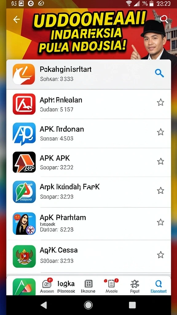 Gambar tampilan awal SURGAPLAY yang memukau.