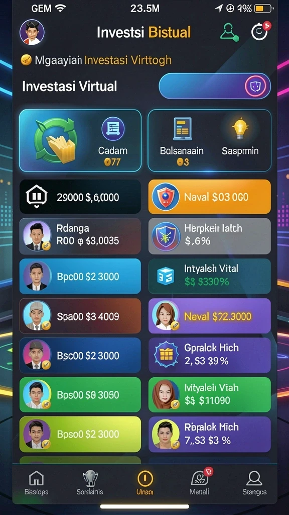 Berbagai karakter dan level yang menantang untuk dieksplorasi.