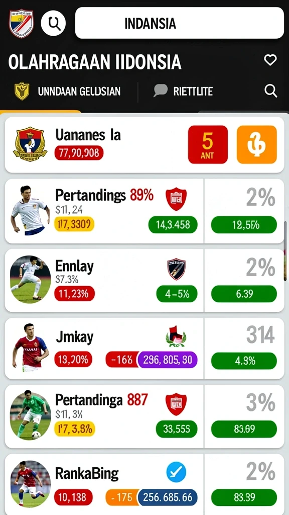 Fitur penghargaan yang menarik bagi semua pemain.