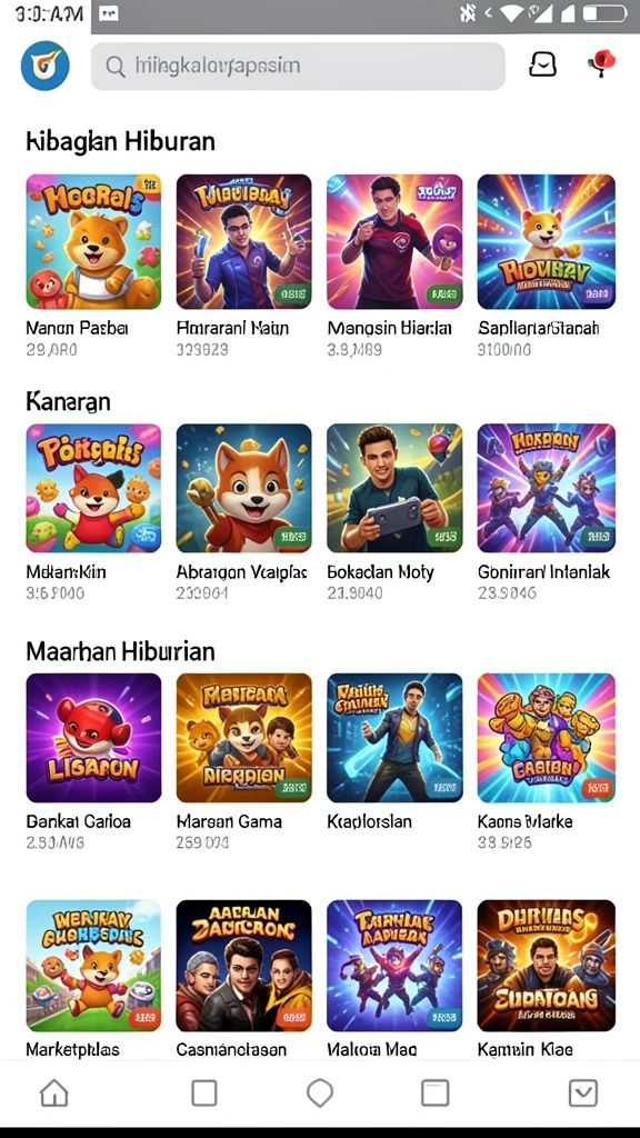 Promo harian yang memberikan kesempatan lebih besar.