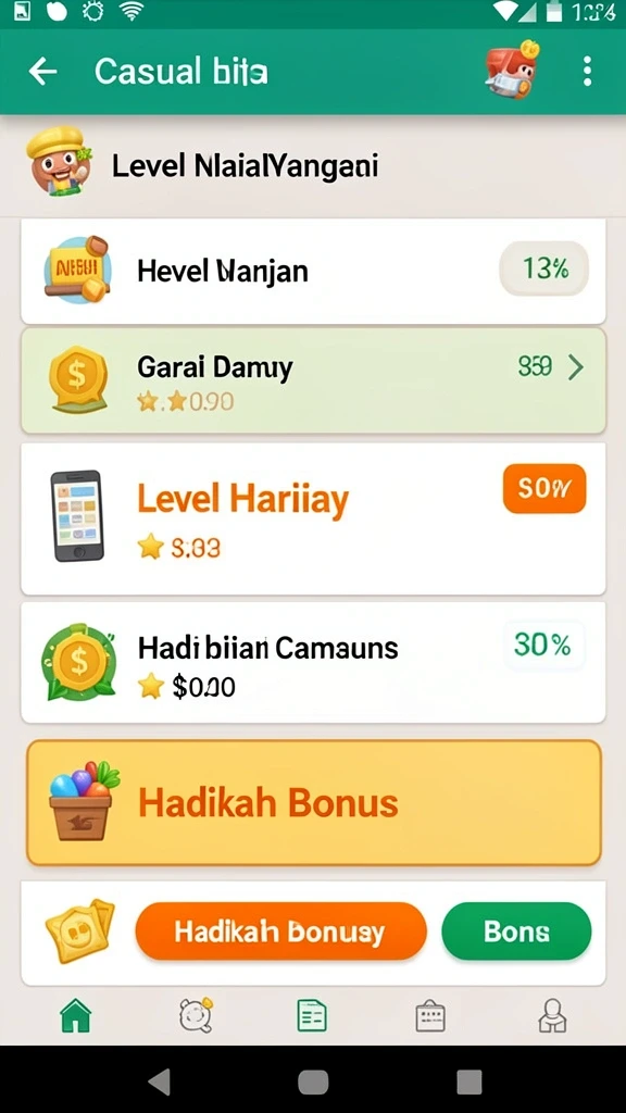 Fitur komunitas yang mendukung interaksi pemain.