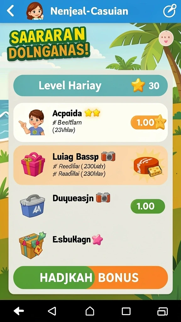 Beragam pilihan tema slot untuk semua pemain.