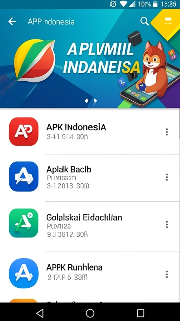 Karakter baru dengan desain yang unik dan menarik.