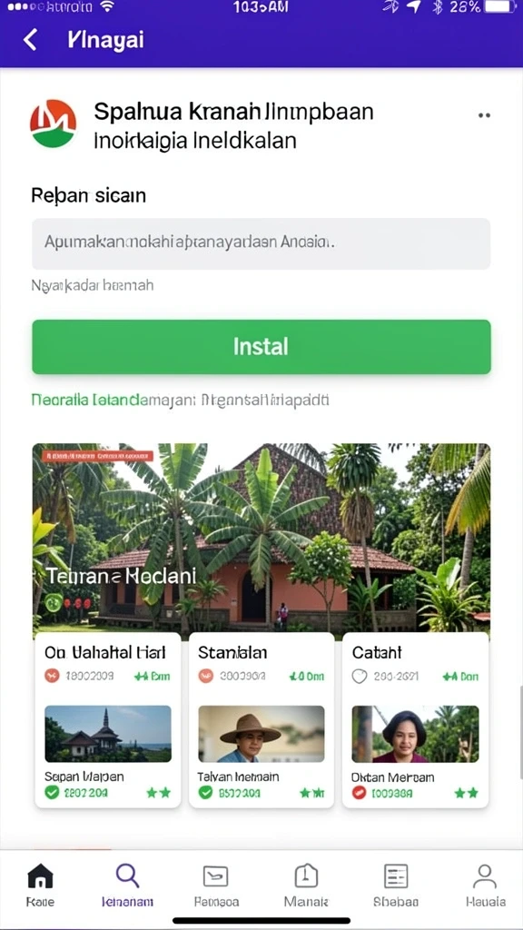 Gameplay yang seru dan penuh tantangan.