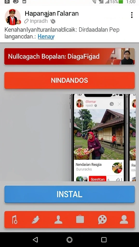 Sistem reward yang menarik untuk pemain.