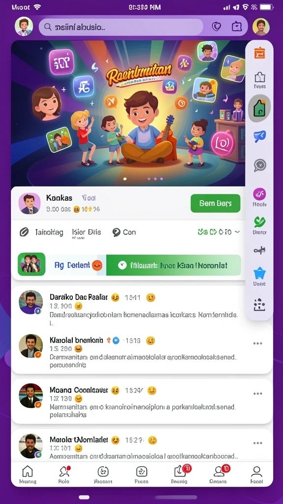 Grafis yang memukau dan detail yang tajam.