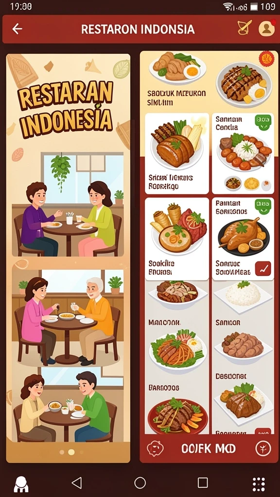 Menunjukkan karakter yang dapat disesuaikan sesuai keinginan pemain.