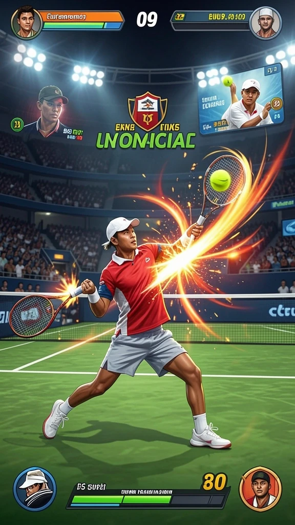 Sistem leaderboard yang mendorong kompetisi antar pemain.