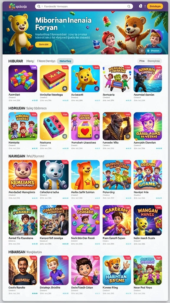 Fitur karakter unik yang dapat disesuaikan oleh pemain.
