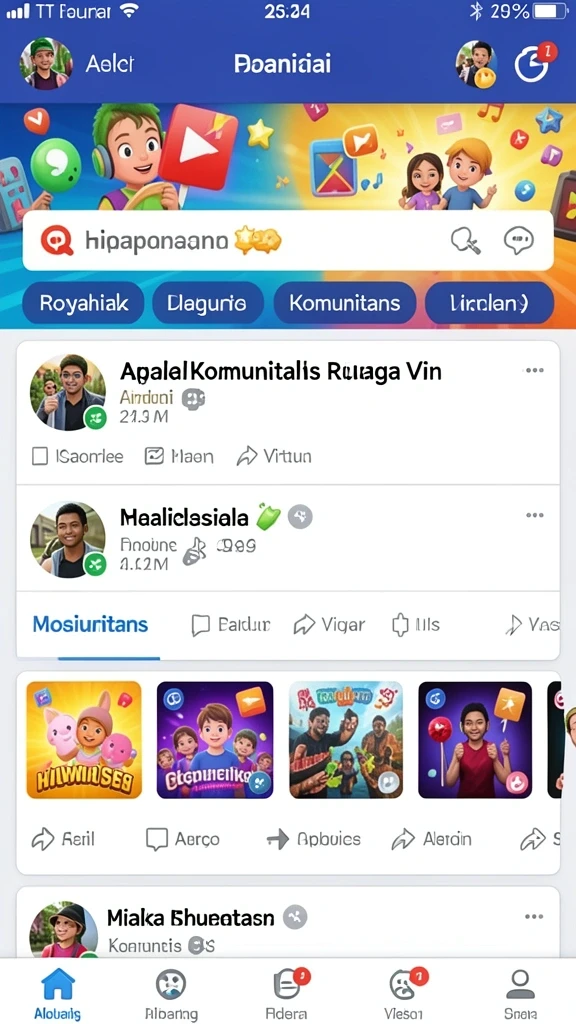 Tampilan antarmuka yang mudah digunakan.